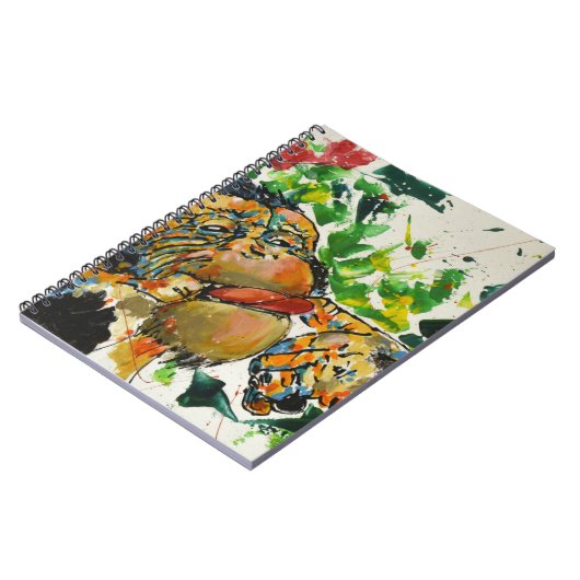 Monkey - Gentleman Notitieboek (Linkerzijde)