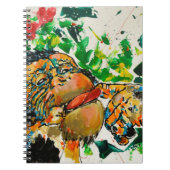 Monkey - Gentleman Notitieboek (Voorkant)