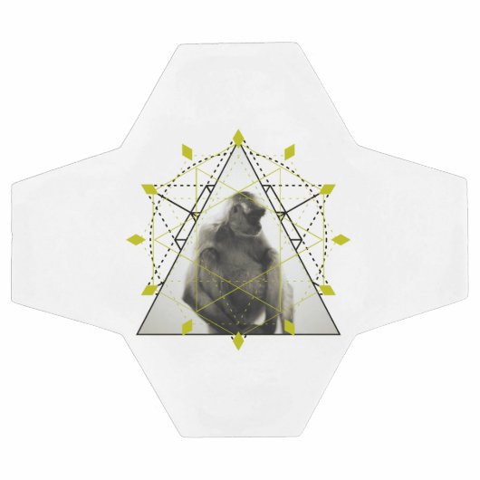 Monkey Geometry Voetbal (Enkel)