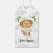 Monkey Gift Label Cadeaulabel (Voorkant)