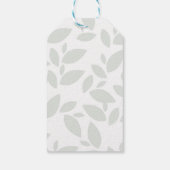 Monkey Gift Label Cadeaulabel (Achterkant)