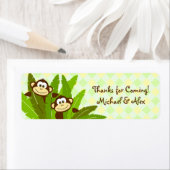 Monkey Gift Labels (Insitu)