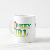 Monkey Girl Koffiemok (Voorkant links)