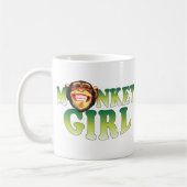 Monkey Girl Koffiemok (Links)