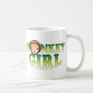 Monkey Girl Koffiemok