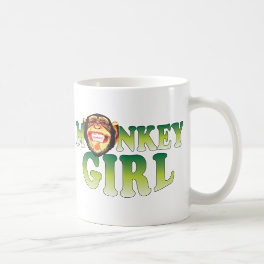 Monkey Girl Koffiemok (Rechts)