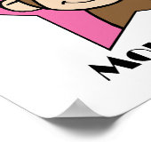 Monkey Girl Poster (Hoek)