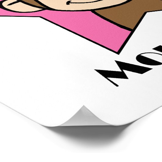 Monkey Girl Poster (Hoek)