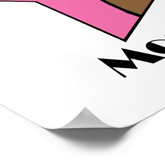 Monkey Girl Poster (Hoek)