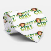 Monkey Girl Stropdas (Opgerold)