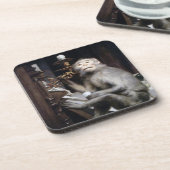 Monkey glimlachen drankjes onderzetter (Linkerzijde)