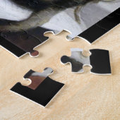 Monkey glimlachen legpuzzel (Zijkant)