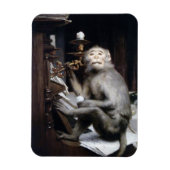 Monkey glimlachen magneet (Verticaal)