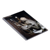 Monkey glimlachen notitieboek (Rechterzijde)