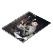 Monkey glimlachen notitieboek (Linkerzijde)