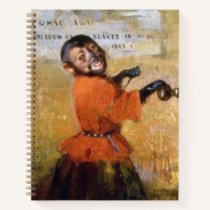 Monkey glimlachen notitieboek
