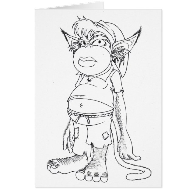 Monkey Gnome (Voorkant)