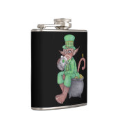 Monkey Gnome Leprechaun Flask Heupfles (Rechts)