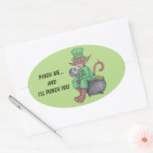 Monkey Gnome Leprechaun Stickers (Envelop)