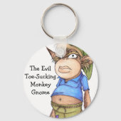 Monkey Gnome Sleutelhanger (Voorkant)