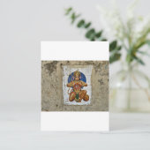 Monkey God Briefkaart (Staand voorkant)