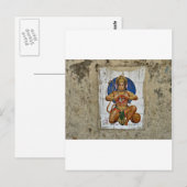 Monkey God Briefkaart (Voorkant / Achterkant)