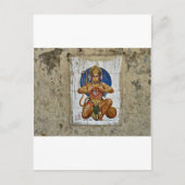 Monkey God Briefkaart (Voorkant)