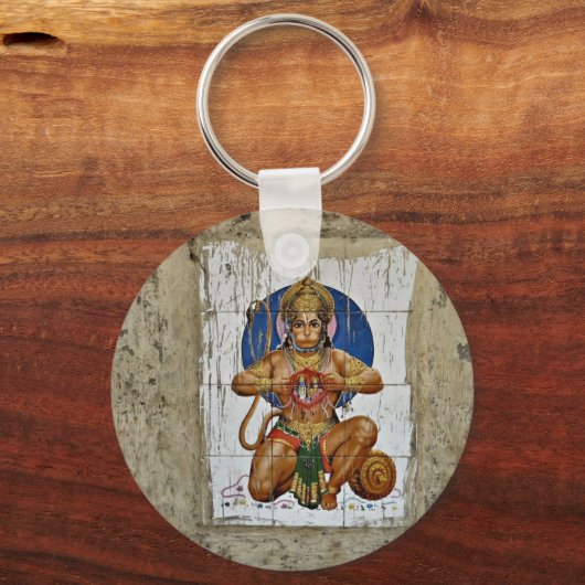 Monkey God Sleutelhanger (Voorkant)