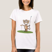 Monkey Golf T-shirt (Voorkant)