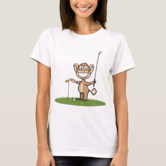 Monkey Golf T-shirt