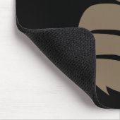 Monkey Gorilla Costume T-shirt Animal Belly Fancy Muismat (Hoek)