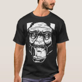 Monkey Gorilla T-shirt (Voorkant)