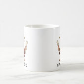 Monkey Graduation Personalized Koffiemok (Center)