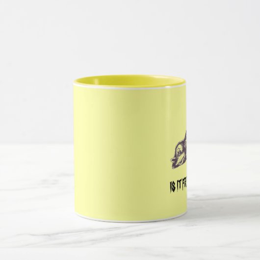 Monkey grappig design mok (Midden)