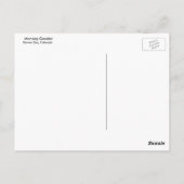 Monkey Greeter Briefkaart (Achterkant)