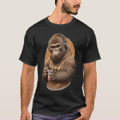 Monkey Groove Café T-shirt (Voorkant)