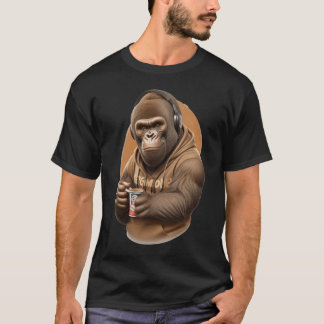 Monkey Groove Café T-shirt