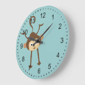 Monkey Grote Klok (Hoek)