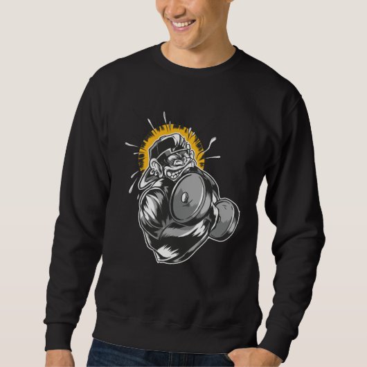 Monkey Gym  Trui (Voorkant)