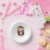 Monkey Halloween Cute Devil Kinder Vampire Costume Papieren Kommen (Feest)