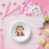 Monkey Halloween Cute Devil Kinder Witches Costume Papieren Kommen (Feest)