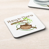 Monkey hangt daar achter drankjes onderzetter (Linkerzijde)