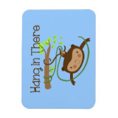 Monkey hangt daar achter magneet (Verticaal)