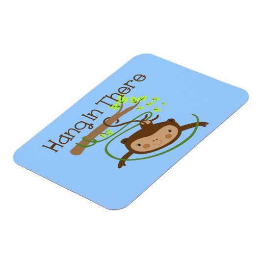 Monkey hangt daar achter magneet (Linkerzijde)