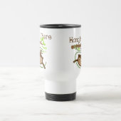 Monkey hangt daar achter reisbeker (Center)