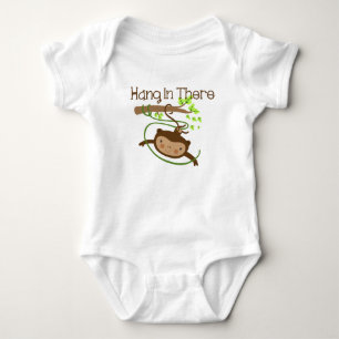 Monkey hangt daar achter romper