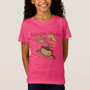 Monkey hangt daar achter t-shirt
