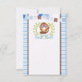 Monkey - Hartelijk dank voor uw kaartje ter gelege Bedankkaart (Voorkant)