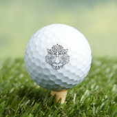 Monkey Head Doodle Golfballen (Insitu Shirt)