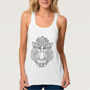 Monkey Head Doodle Tanktop